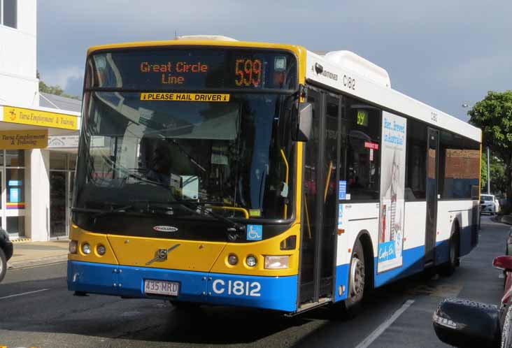 Brisbane Transport Volvo B7RLE Volgren CR228L C1812